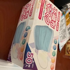 不織布マスク
の画像