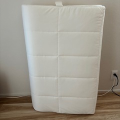 無印良品 敷きふとん シングル 三つ折り の画像