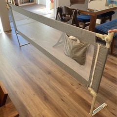 ⭐︎受付終了⭐︎ベッドガード　シングルベッド用の画像