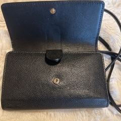 ✨️限界お値下げ✨️COACH ショルダーミニウォレットの画像