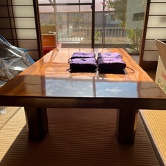 ローテーブルの画像