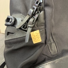 VISVIM CORDURA20Lレザーバックパック 黒
の画像