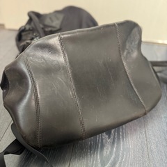 VISVIM CORDURA20Lレザーバックパック 黒
の画像