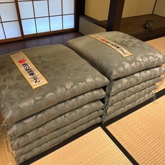 座布団 5枚セット　西川御誂の画像
