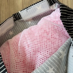 【美品】星柄パイプ枕　2個の画像