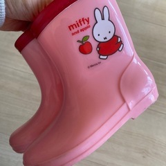 子供用　16センチ　長靴の画像