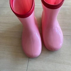 子供用　16センチ　長靴の画像