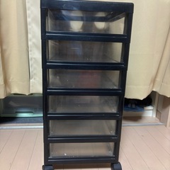 SOFIAレターケース6段キャビネットの画像