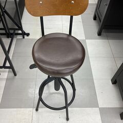 ★リユースのサカイ千葉中央店★  椅子  H83～95×D43×W44 クリーニング済み TC5985の画像