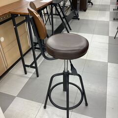 ★リユースのサカイ千葉中央店★  椅子  H83～95×D43×W44 クリーニング済み TC5985の画像