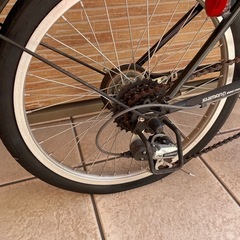 折りたたみ自転車　の画像