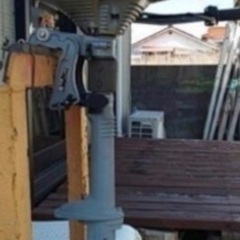 商談中ビック215 カヤックボート　ホンダ2馬力船外機の画像