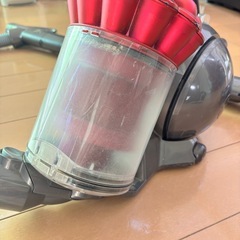 ダイソン  有線掃除機 ヘッド動かないの画像