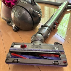 ダイソン  有線掃除機 ヘッド動かないの画像