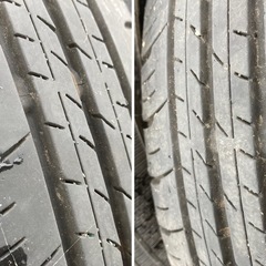 ダンロップ  エナセーブec300 サマータイヤ155/65R14 4本の画像