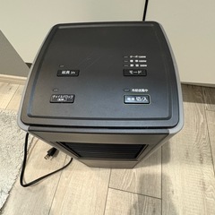 アイリスオオヤマ　ファンヒーターの画像