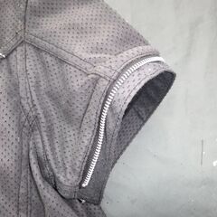 ベイツ製ライダーズジャケット（Lサイズ）です。半袖の画像