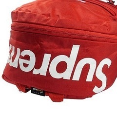 supreme バックパックの画像