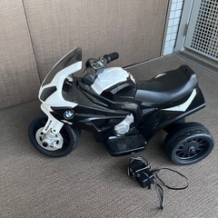 BMW キッズバイク おもちゃ　電動の画像