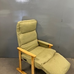 リクライニングチェア【福生市リサイクルプラザNo.1731】の画像