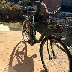 電動自転車の画像