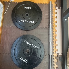 15kgプレートの画像