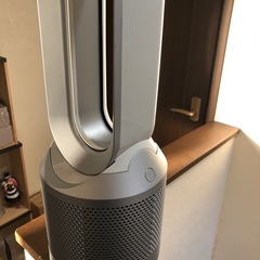 お話し中　問い合わせ多数で返信できません　ダイソン　温風冷風機の画像