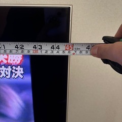 TOSHIBA テレビ　65インチ　の画像