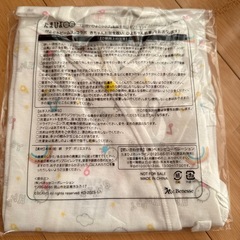 抱っこふとん スワドルタイプ ベビーパステル の画像