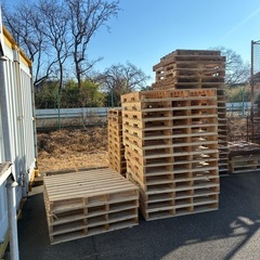 木パレットの画像