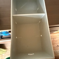 ニトリ　3段小物ケースの画像