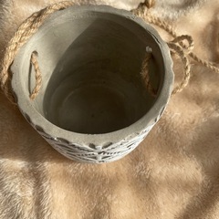 植木鉢カバー　おしゃれの画像