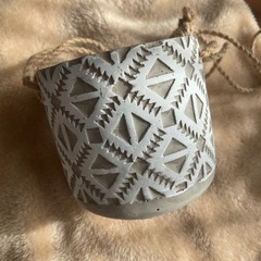 植木鉢カバー　おしゃれの画像