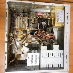 【まとめてお引取りのみ】デスクトップPC 完全ジャンク品の画像