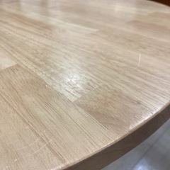 取りに来れる方限定！KANADEMONOのカフェテーブルです！の画像