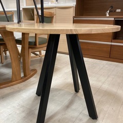 取りに来れる方限定！KANADEMONOのカフェテーブルです！の画像