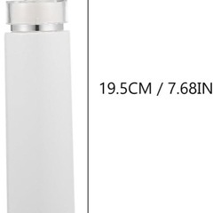 新品未使用 ポンプボトル 2個セット 200ml 詰替ボトル 無地 トラベル の画像