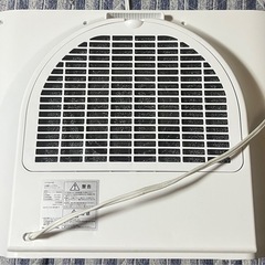 年末処分　2024年式　大風量ワイドパネルセラミックファンヒーター　ワイド＆スリムヒートの画像