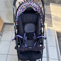 アップリカA型ベビーカーの画像