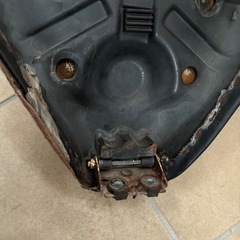 カブ　シート(ジャンク品)の画像