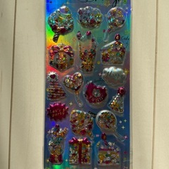 　シール　shining magicの画像