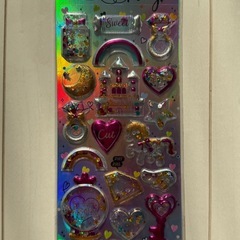 　シール　shining magicの画像