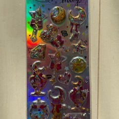 　シール　shining magicの画像