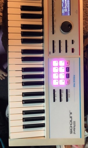 Roland JUNO-DS 61鍵ホワイトスタンド付き (みもぽぷ) 押切の鍵盤楽器