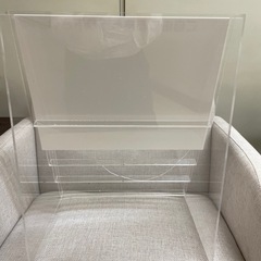 パンフレットスタンド マガジンラックの画像