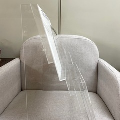 パンフレットスタンド マガジンラックの画像