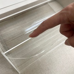 パンフレットスタンド マガジンラックの画像