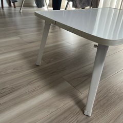 ローテーブル　ホワイトの画像