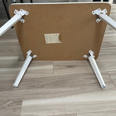 ローテーブル　ホワイトの画像