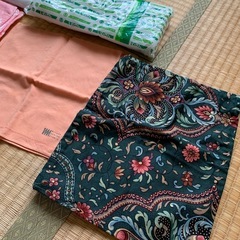 タオル　ハンカチ　袋　差し上げますの画像